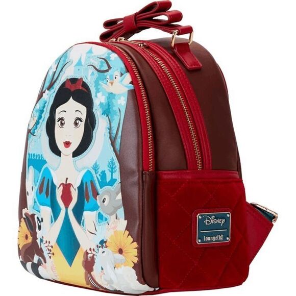 Loungefly Disney Snow White Classic Apple Mini Backpack main image 4